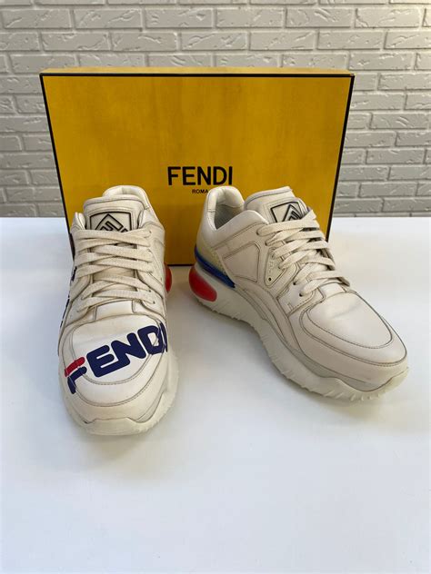 costume fendi fila uomo|fila x fendi sneakers.